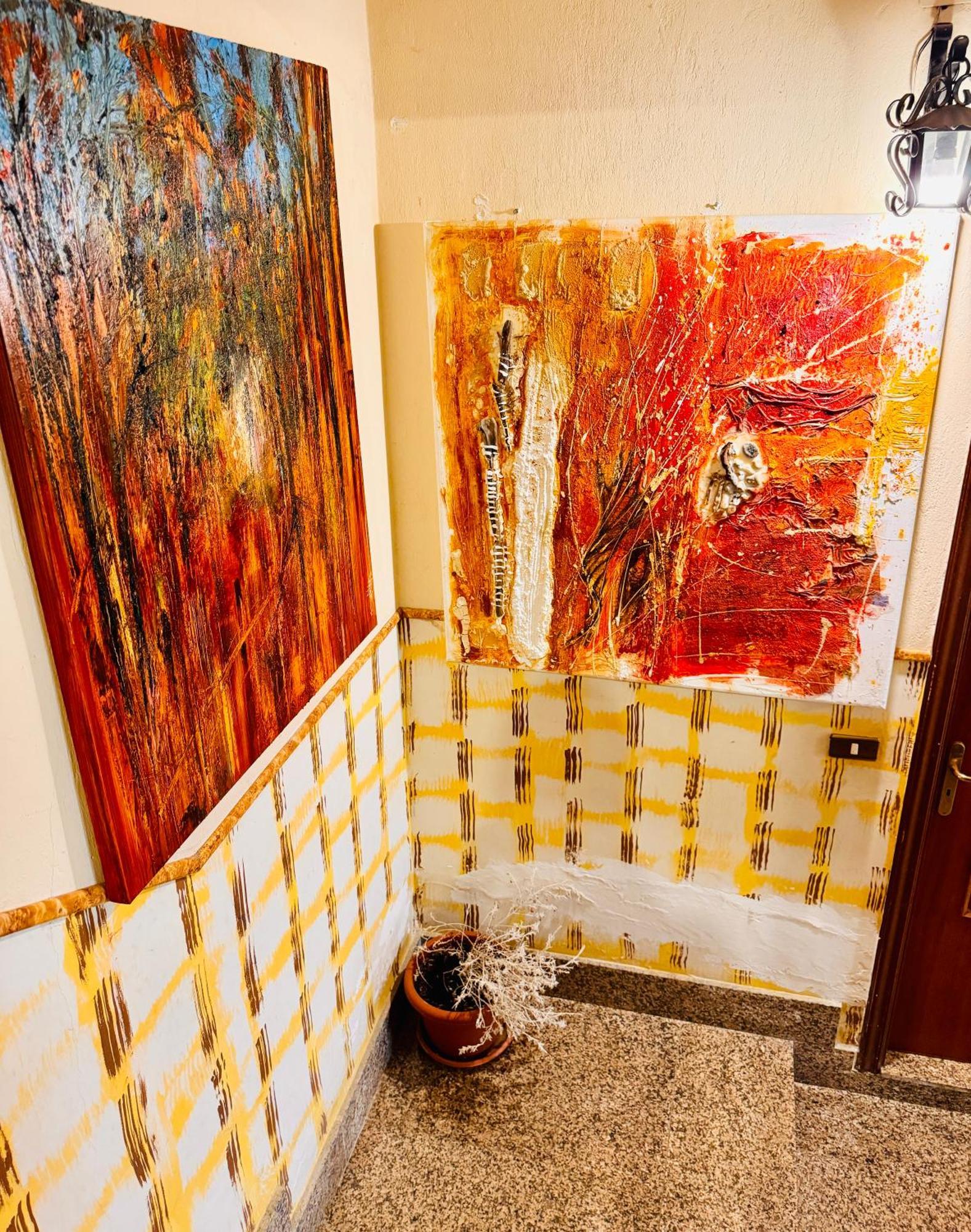 La Casa Dell'Artista Di Vittorio Vertone Pietragalla Eksteriør billede