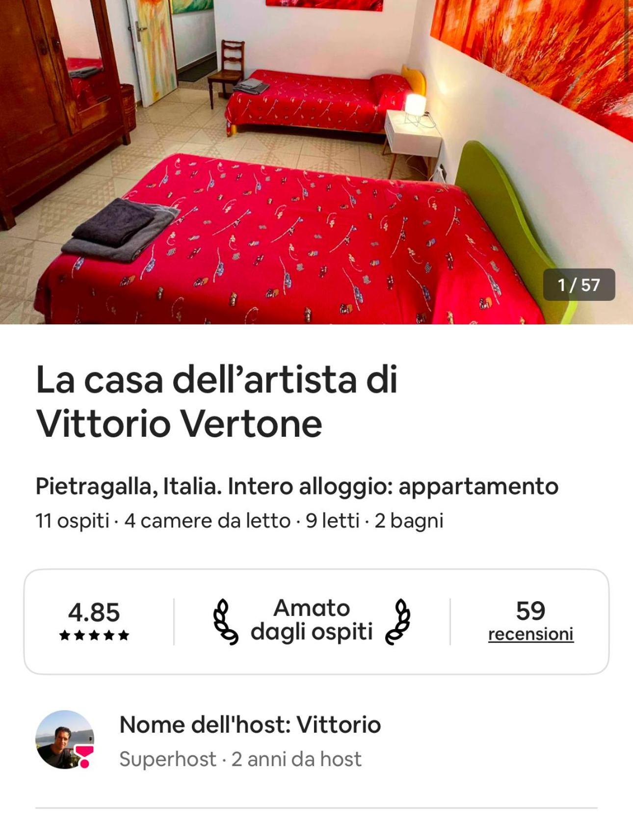 La Casa Dell'Artista Di Vittorio Vertone Pietragalla Eksteriør billede
